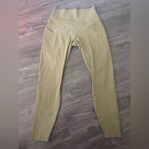 Nike Dri-FIT Light Beige Active Top